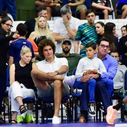 Campeão da NBA, destaque na seleção brasileira e ídolo nacional, o ex-jogador destacou a importância de eventos como o jogo de exibição para motivar crianças e adolescentes