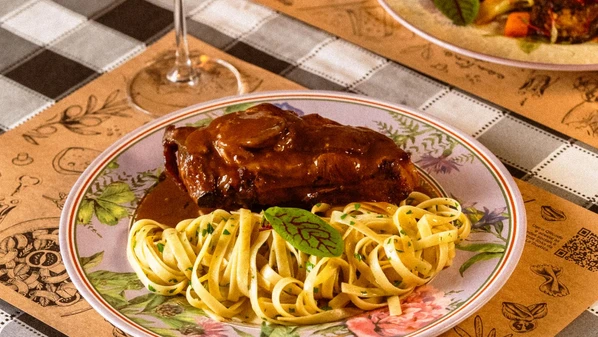 Seleção do HZ inclui dicas de pratos aconchegantes, como fettuccine com cordeiro ao vinho e ossobuco com polenta cremosa