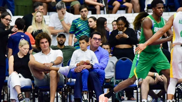 Campeão da NBA, destaque na seleção brasileira e ídolo nacional, o ex-jogador destacou a importância de eventos como o jogo de exibição para motivar crianças e adolescentes