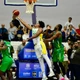 A Seleção Brasileira de Basquete fez um jogo de exibição no Sesc Guarapari