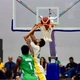 A Seleção Brasileira de Basquete fez um jogo de exibição no Sesc Guarapari