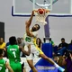 A Seleção Brasileira de Basquete fez um jogo de exibição no Sesc Guarapari