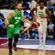 A Seleção Brasileira de Basquete fez um jogo de exibição no Sesc Guarapari