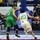 A Seleção Brasileira de Basquete fez um jogo de exibição no Sesc Guarapari