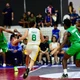 A Seleção Brasileira de Basquete fez um jogo de exibição no Sesc Guarapari