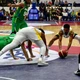 A Seleção Brasileira de Basquete fez um jogo de exibição no Sesc Guarapari