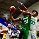 A Seleção Brasileira de Basquete fez um jogo de exibição no Sesc Guarapari