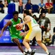 A Seleção Brasileira de Basquete fez um jogo de exibição no Sesc Guarapari