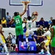 A Seleção Brasileira de Basquete fez um jogo de exibição no Sesc Guarapari