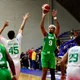 A Seleção Brasileira de Basquete fez um jogo de exibição no Sesc Guarapari