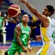 A Seleção Brasileira de Basquete fez um jogo de exibição no Sesc Guarapari