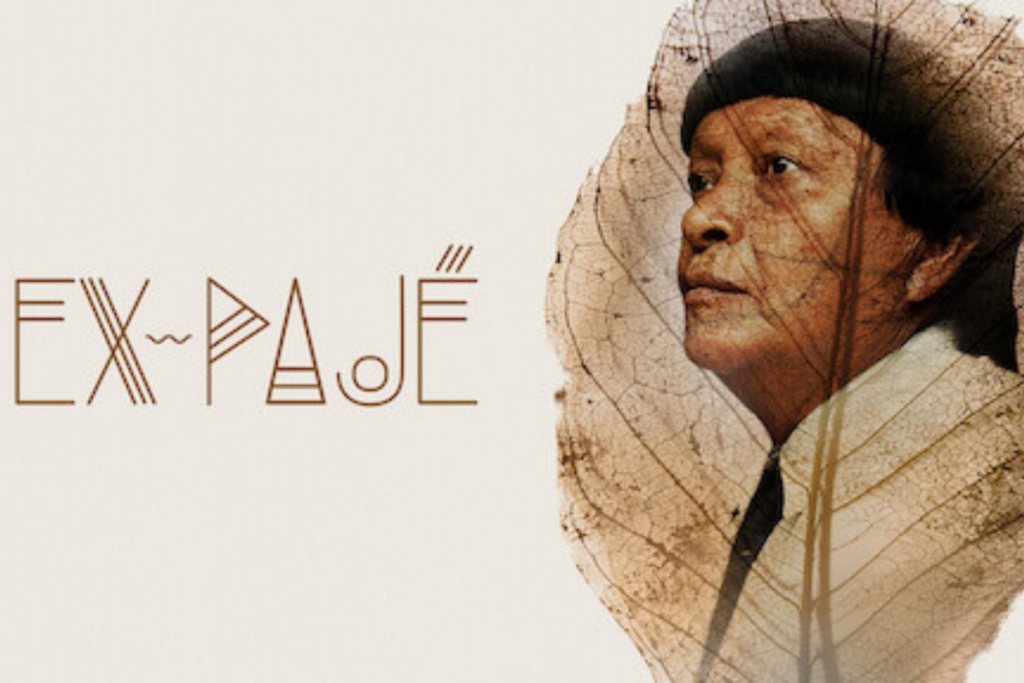 “Ex-Pajé” conta a história de um poderoso pajé que passa a questionar a sua fé depois de ter contato com os brancos (Imagem: Reprodução digital | Gullane Filmes)