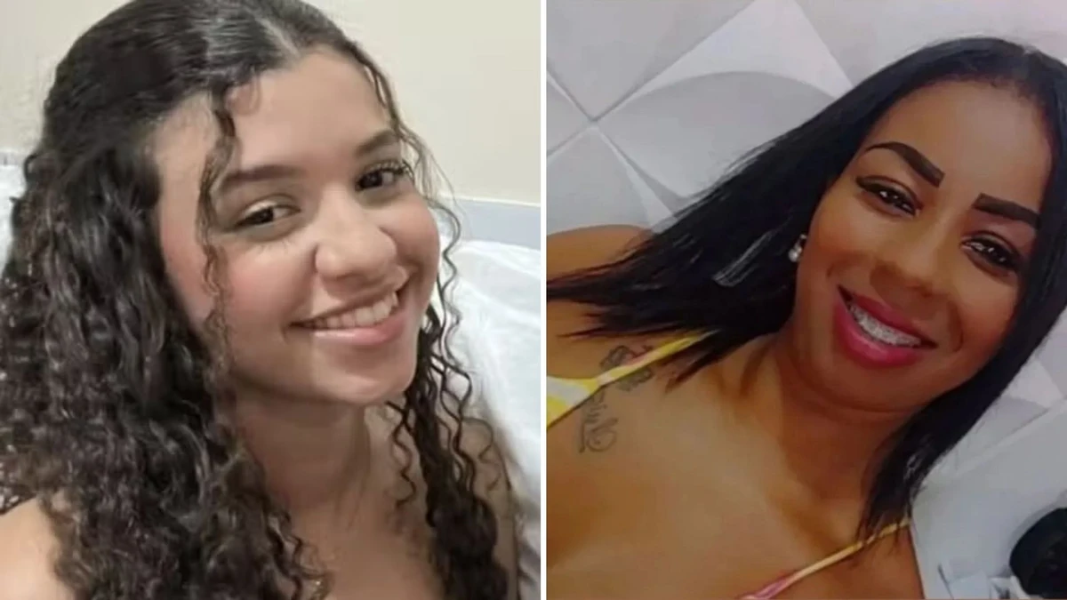 Sofia Vial da Silva, de 15 anos, e Andrezza Conceição, 31, morreram baleadas