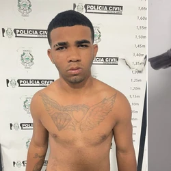 Jovem de 18 anos foi autuado por tentativa de homicídio contra agente de segurança e porte ilegal de arma