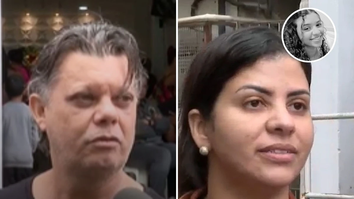 Avô e tia de Sophia Vial, de 15 anos, morta em tiroteio em Vila Velha, clamam por justiça.