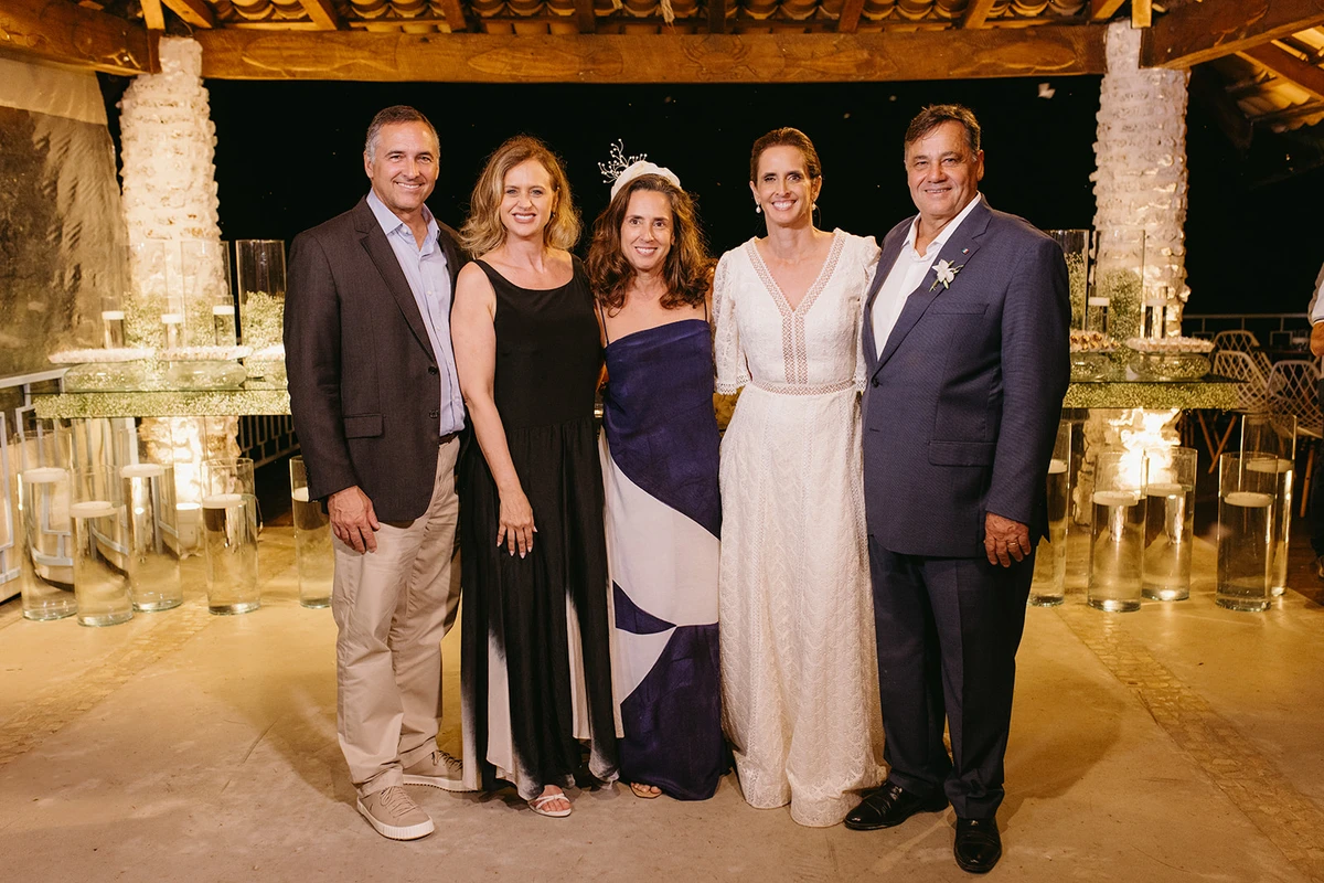 Casamento de Letícia Lindenberg e Chico Durão 