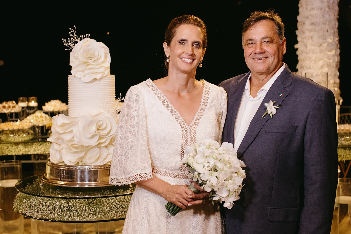 Casamento de Letícia Lindenberg e Chico Durão