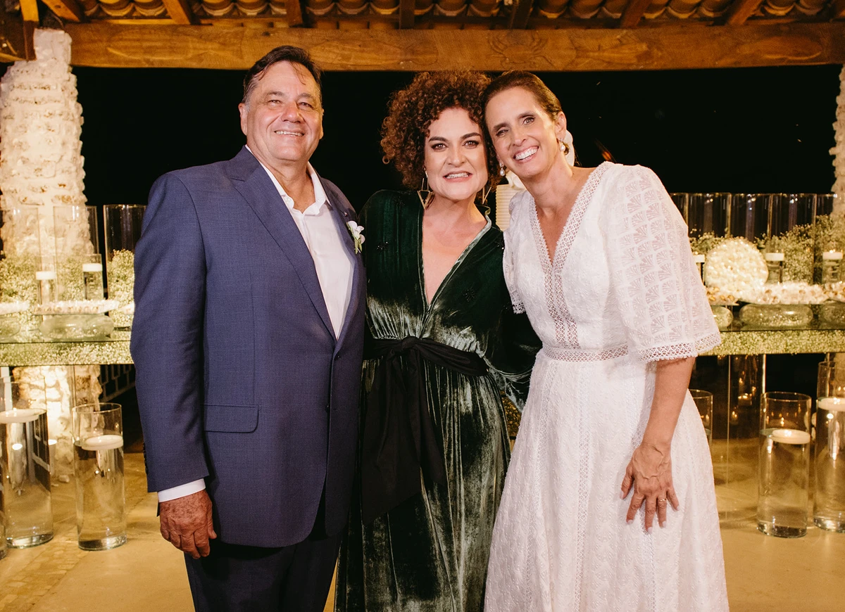 Casamento de Letícia Lindenberg e Chico Durão