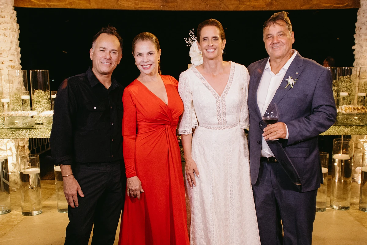 Casamento de Letícia Lindenberg e Chico Durão