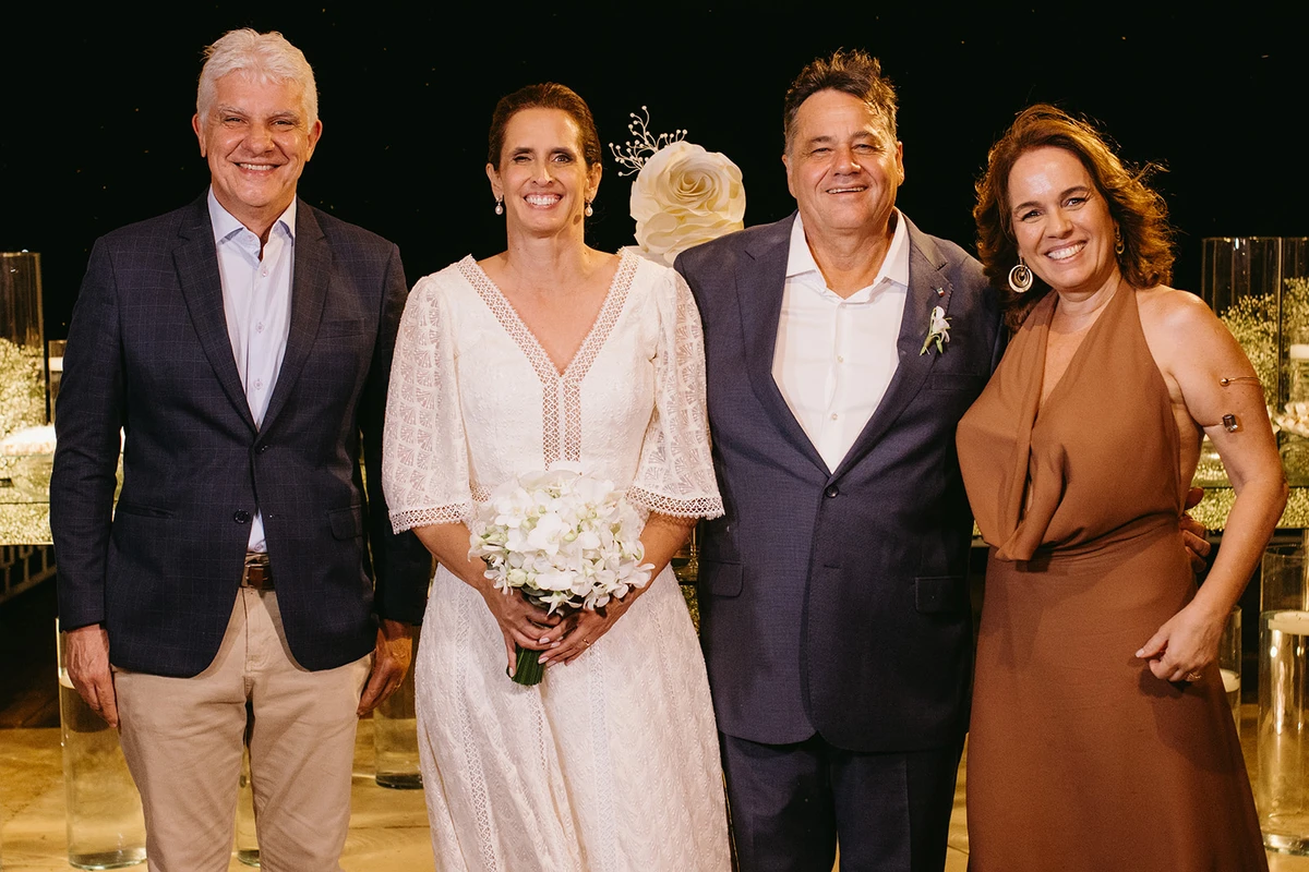Casamento de Letícia Lindenberg e Chico Durão