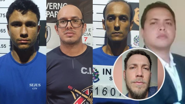 Inquérito aponta cinco envolvidos no assassinato de empresário em Vila Velha; quatro foram presos e um está foragido