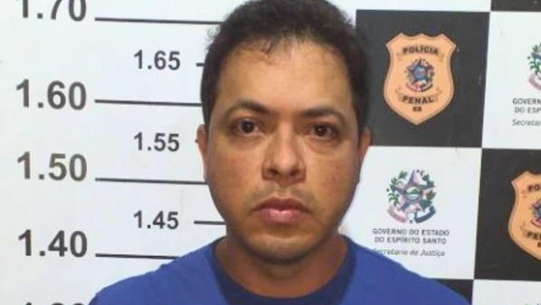Bruno Valadares, apontando como mandante de assassinato em Vila Velha, admitiu ter desviado milhões de reais de empresa para bancar vida de luxo, segundo a Polícia Civil