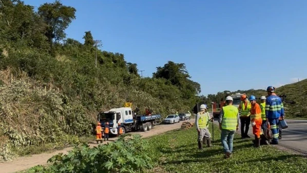 Obras da Ecovias 101 vão ligar o novo trecho duplicado ao Contorno de Iconha, formando um corredor contínuo até a Grande Vitória