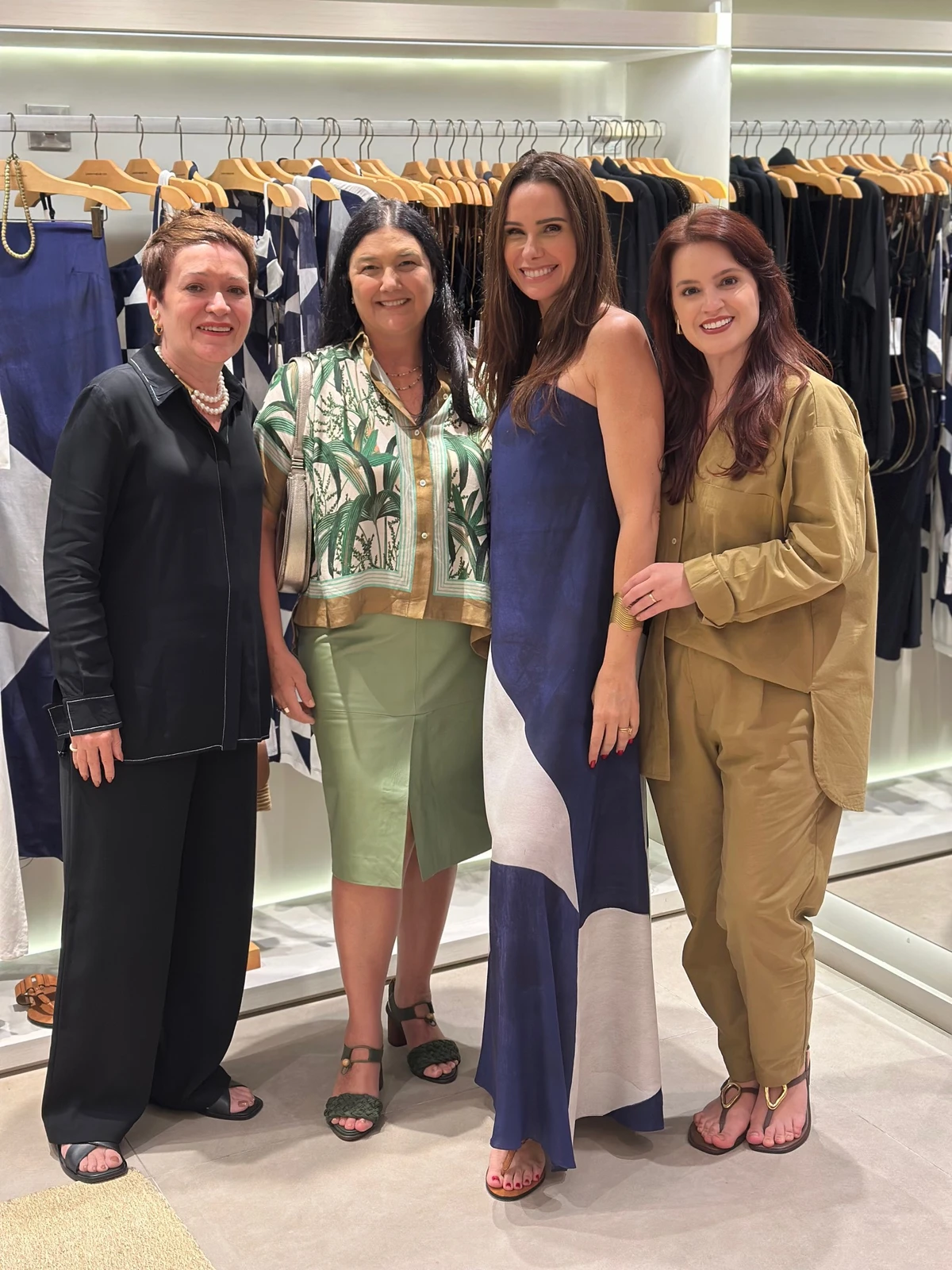 Adriana Delmaestro, Luciana Dalla Bernardina, Melyssa Viana e Lorena Montovanelli