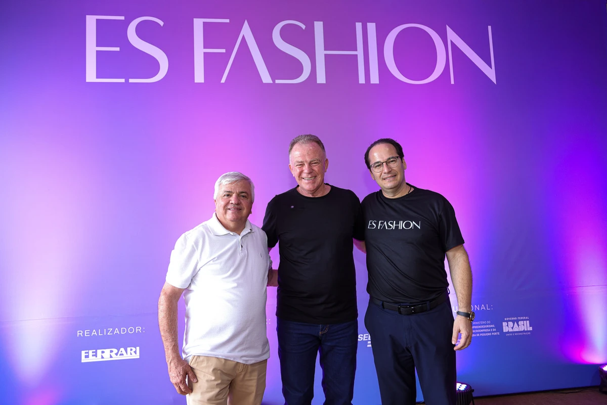 Alberto Gavini, Renato Casagrande e Rafael Ferrari