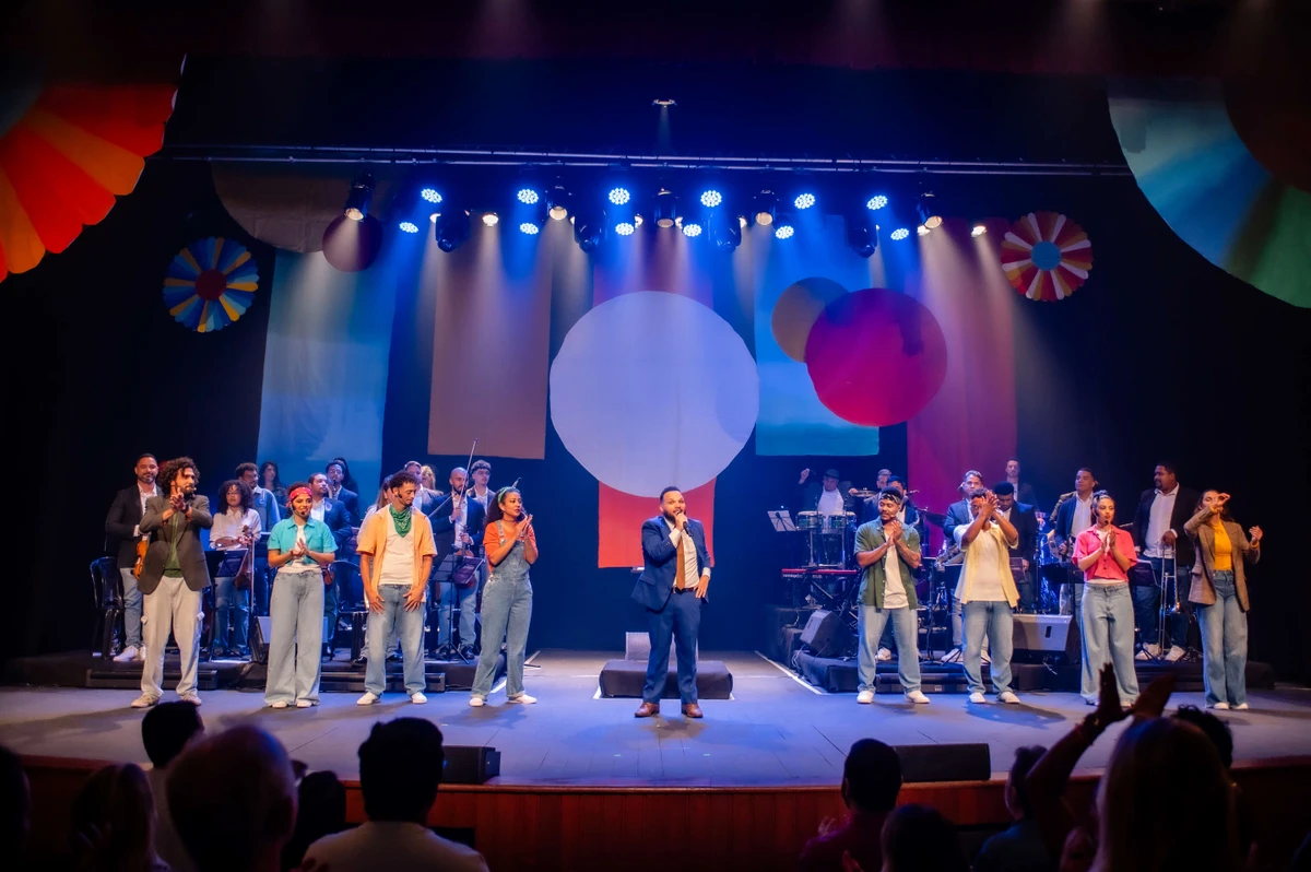 Concerto Ídolos Orquestrados em Tim Maia com a Orquestra Filarmônica Moderna Brasileira