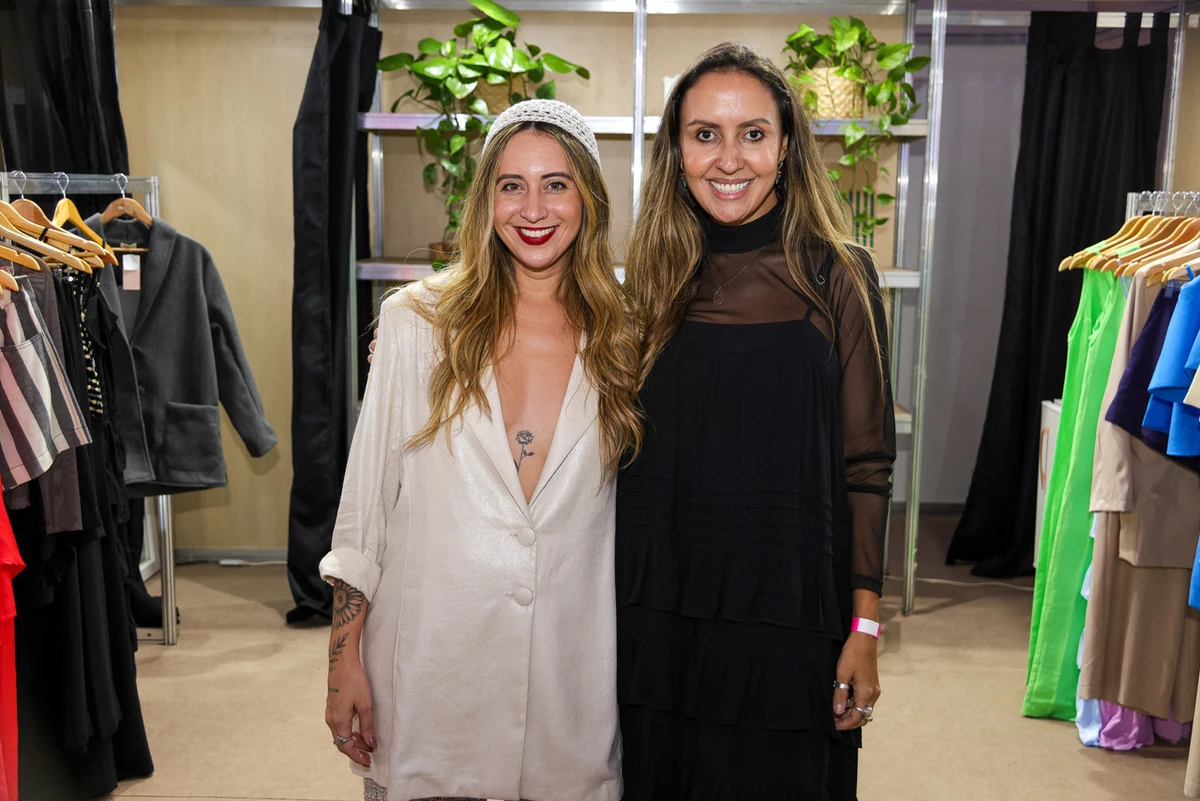 Dani Ribeiro e Luana Romanel 