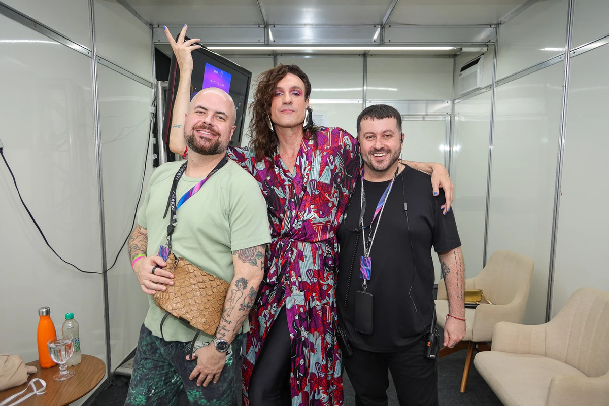 Dudu Altoé, Dudu Bertholini e Andy Bonella