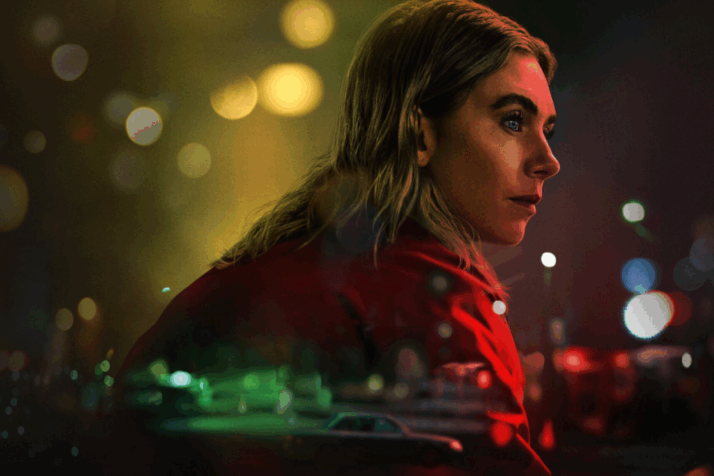 “A Noite Sempre Chega” acompanha uma jovem perseverante no objetivo de garantir um futuro seguro para sua família (Imagem: Reprodução digital | Netflix)