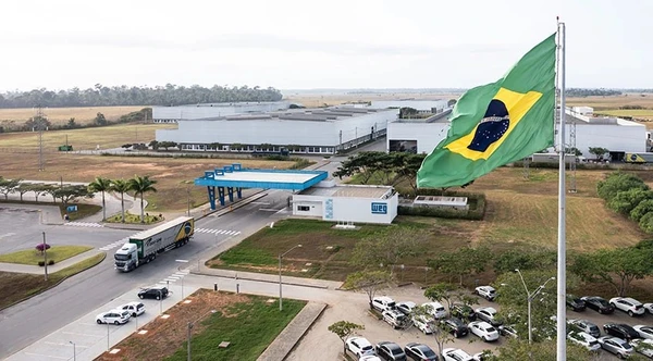 Fábrica da WEG em Linhares
