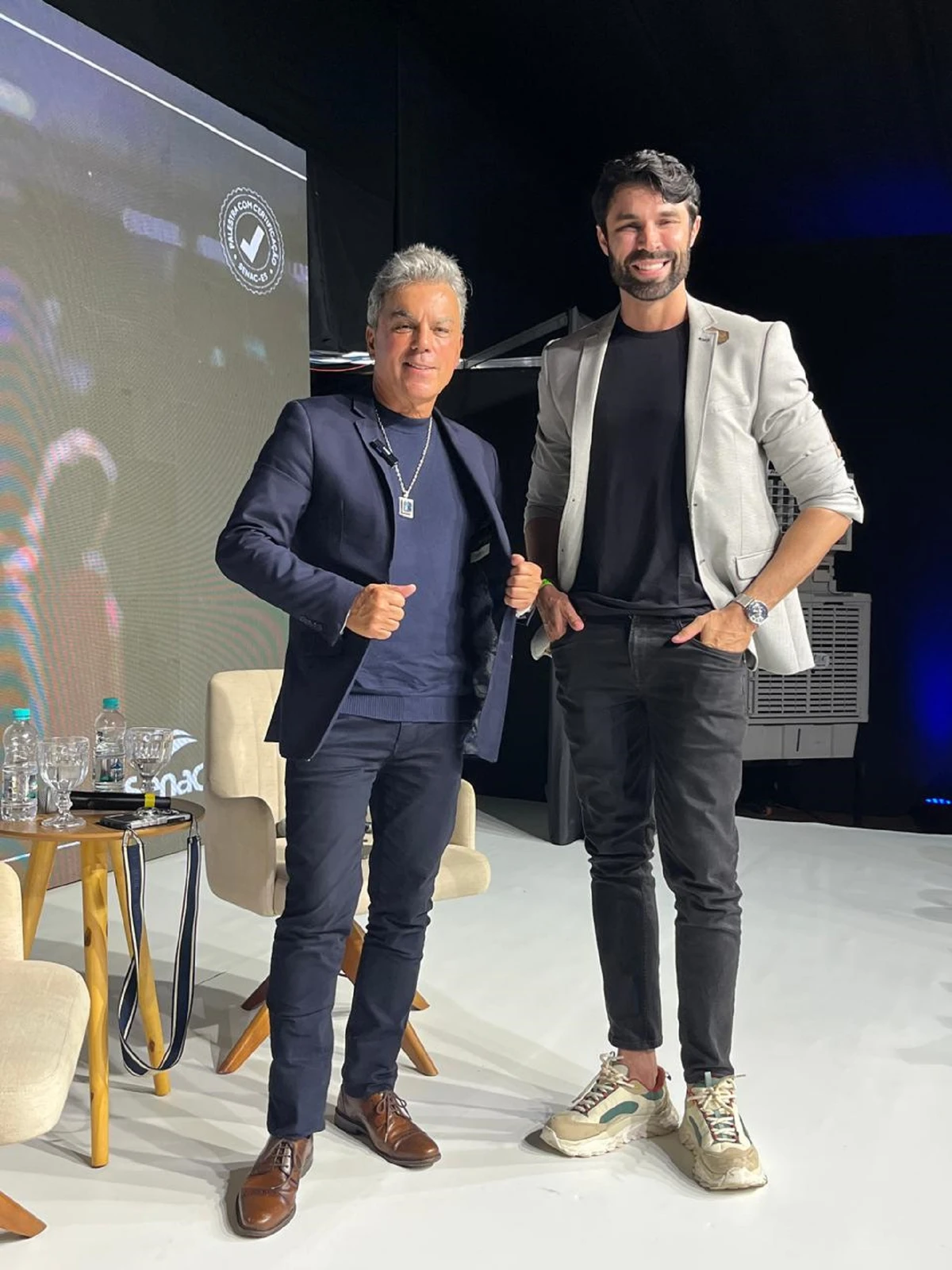 Ivan Aguilar e Charles Souza