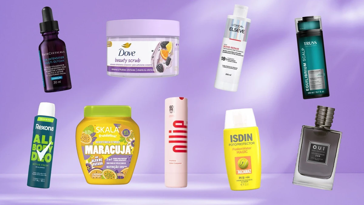 Lançamentos de belezaLançamentos de beleza