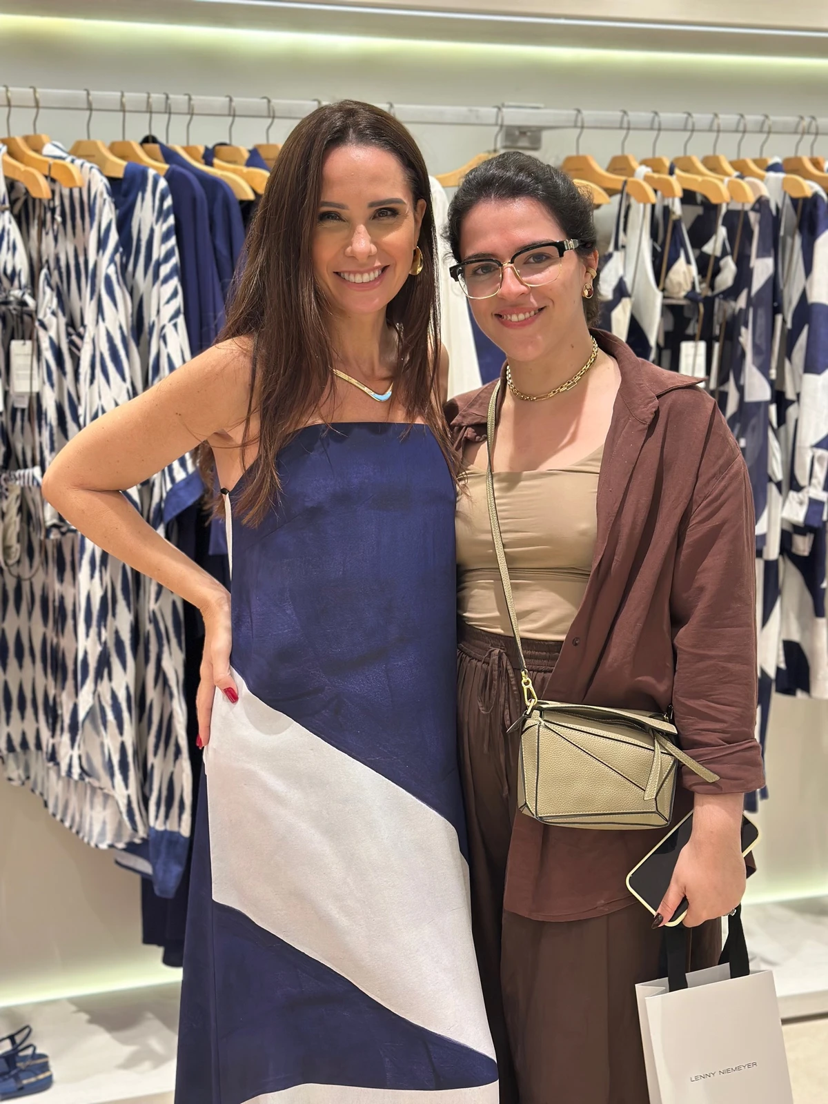 Melyssa Viana e Carol Delmaestro