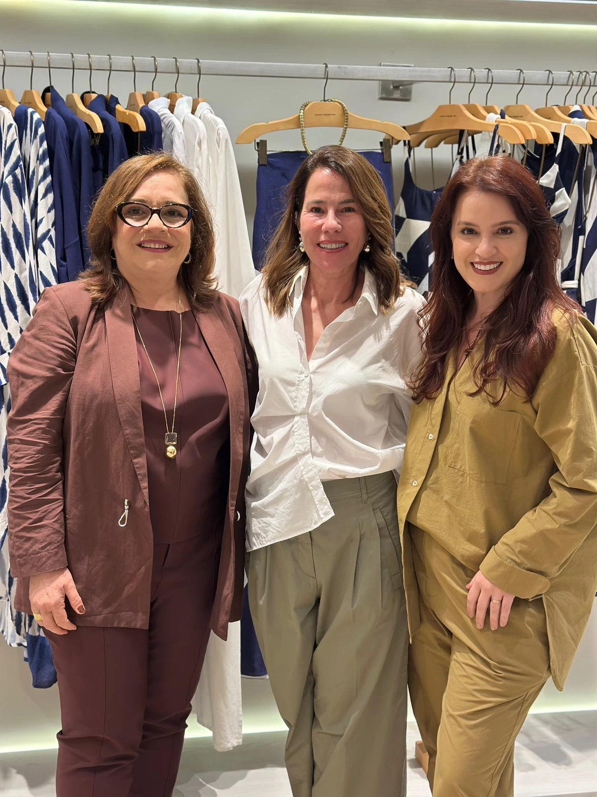 Mônica Cupertino, Lana Borgo, Lorena Mantovanelli