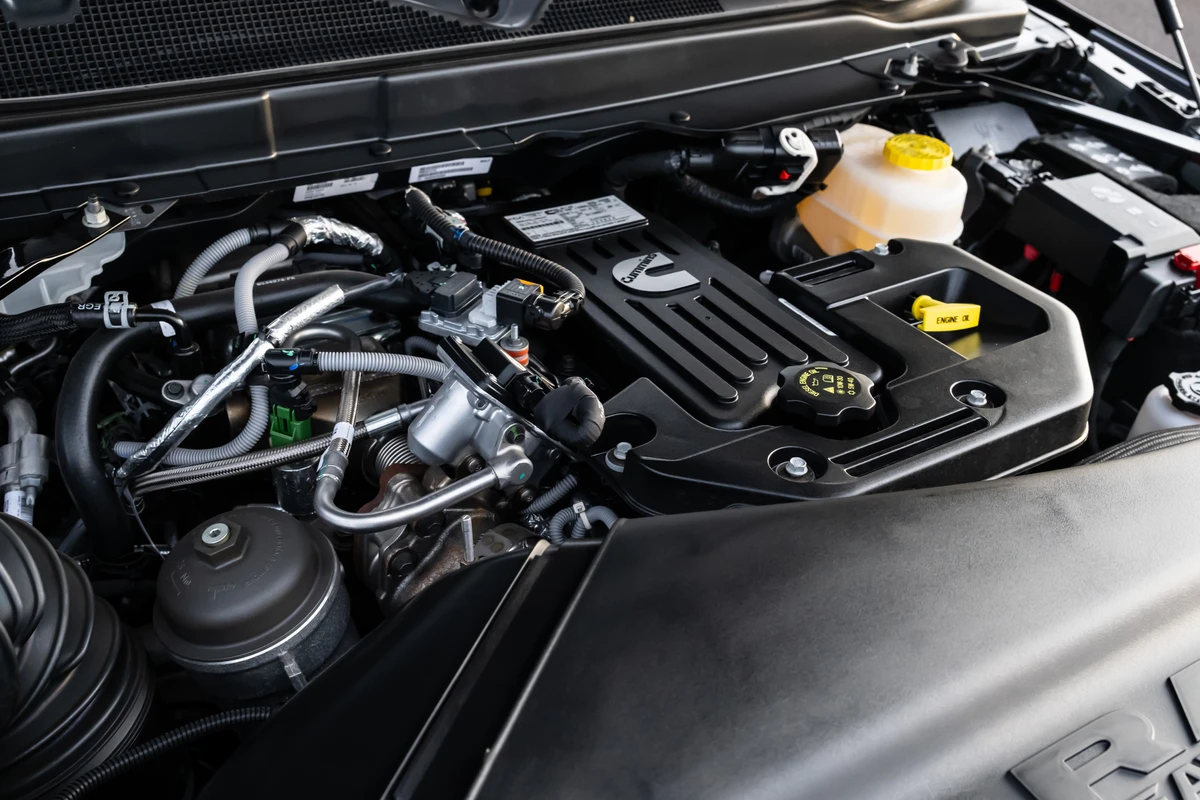 Nova Ram 3500 Longhorn