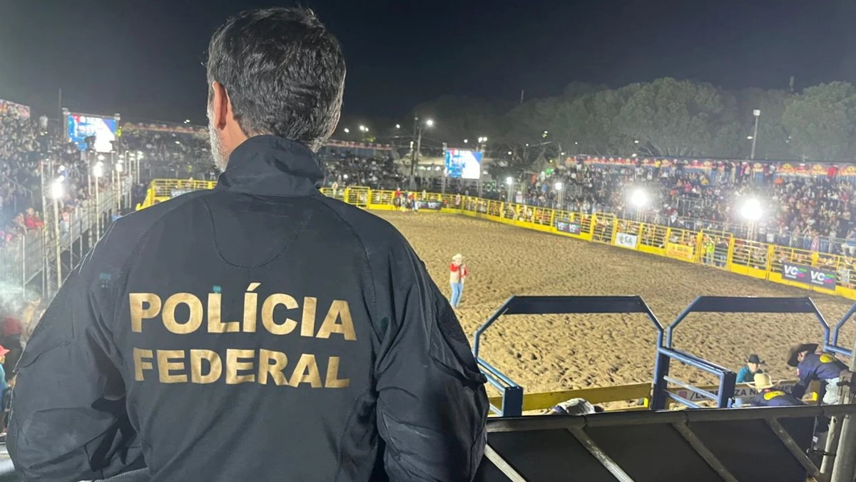 Operação sendo realizada na Expo Aracruz