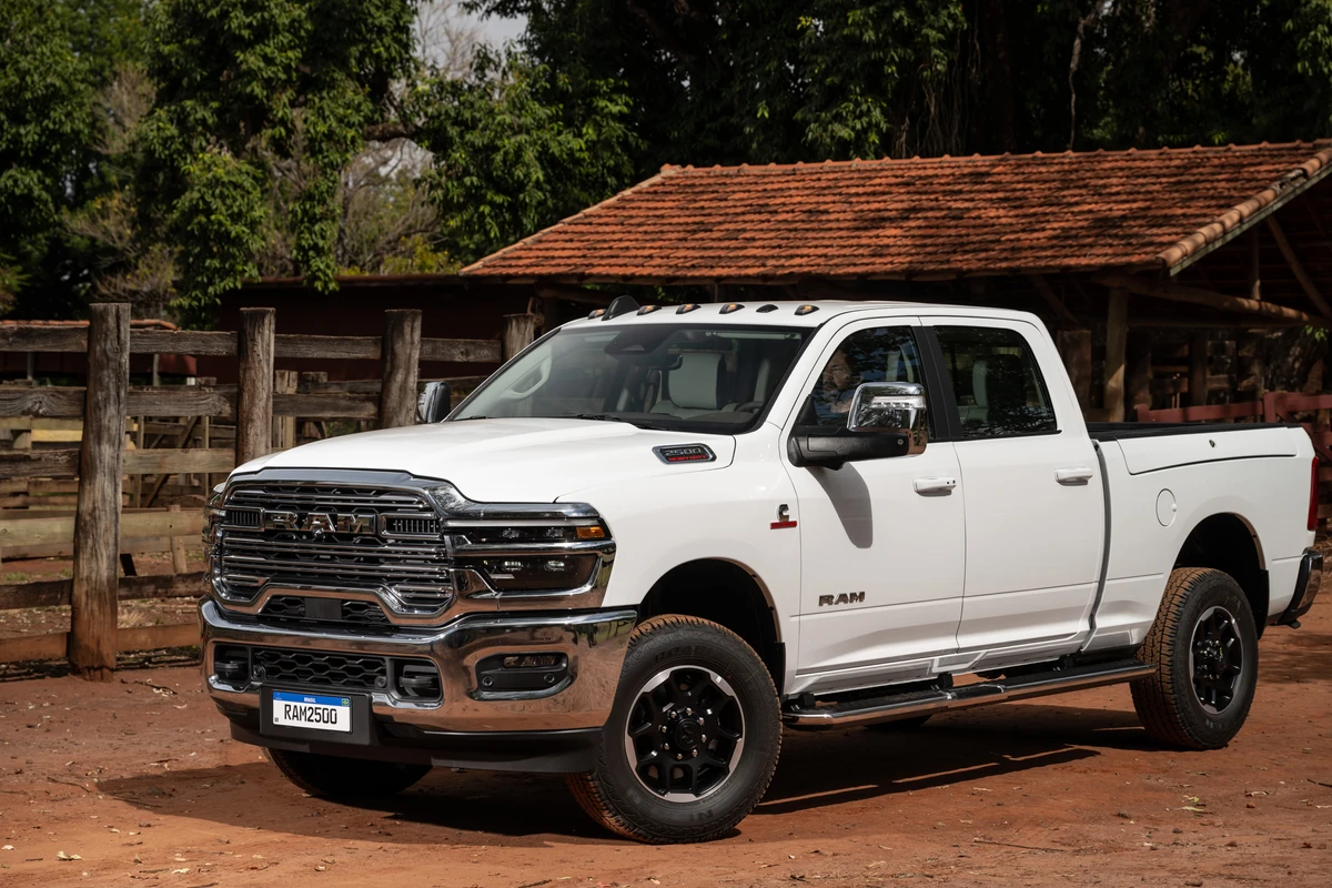 Ram 2500 Laramie 2025