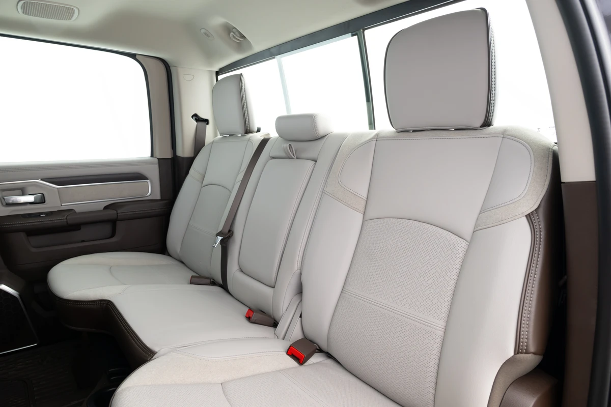 Ram 2500 Laramie 2025 por Ram/Divulgação