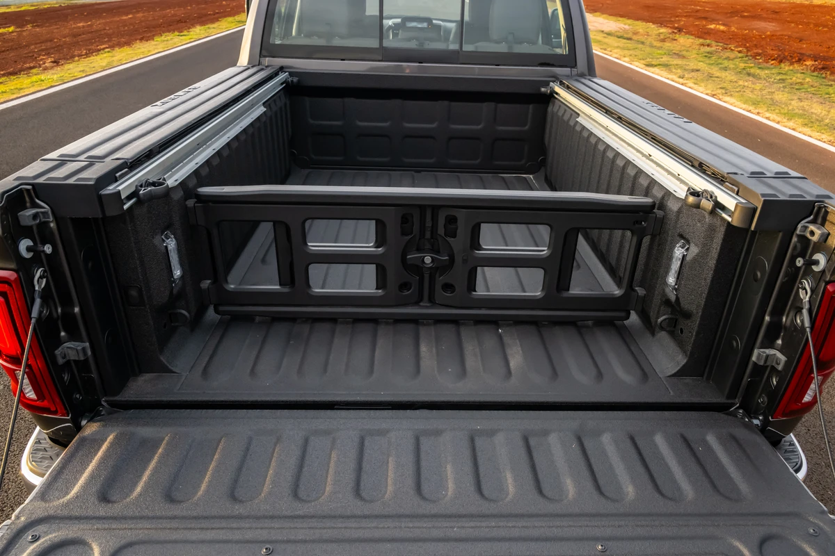 Ram 3500 Longhorn 2025 por Ram/Divulgação