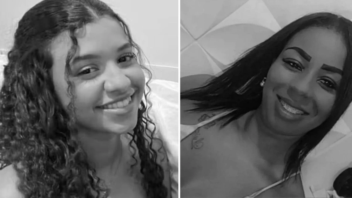 Sofia Vial da Silva, de 15 anos, e Andrezza Conceição, 31, morreram baleadas