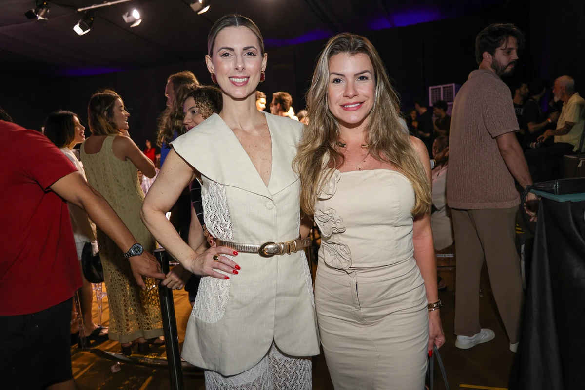 Ursula Estrella e Thais do Espirito Santo