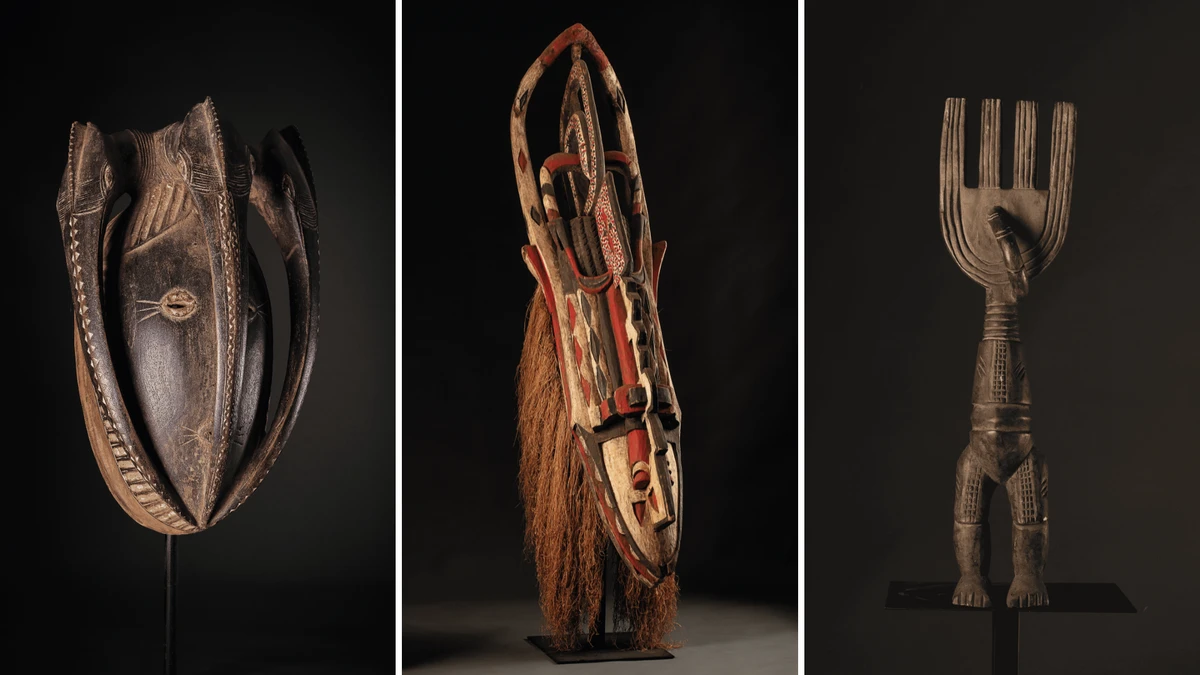 Vitória recebe exposição inédita de máscaras e esculturas africanas