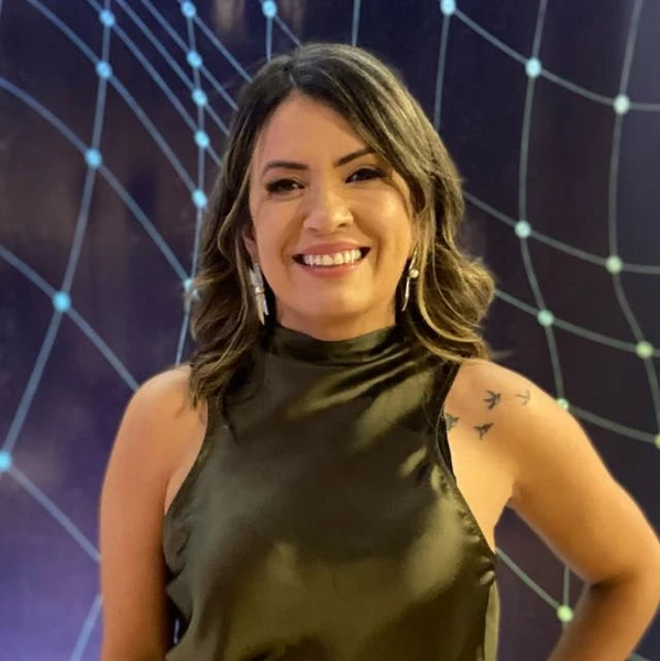  Fernanda Sabino, executiva de gestão de pessoas da Viação Águia Branca