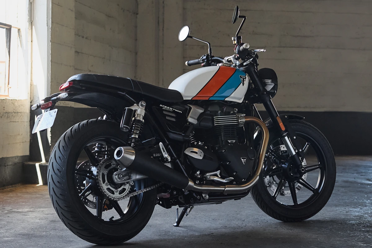  Triumph Speed Twin 900