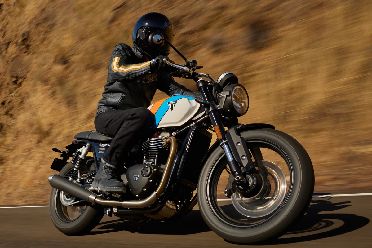  Triumph Speed Twin 900