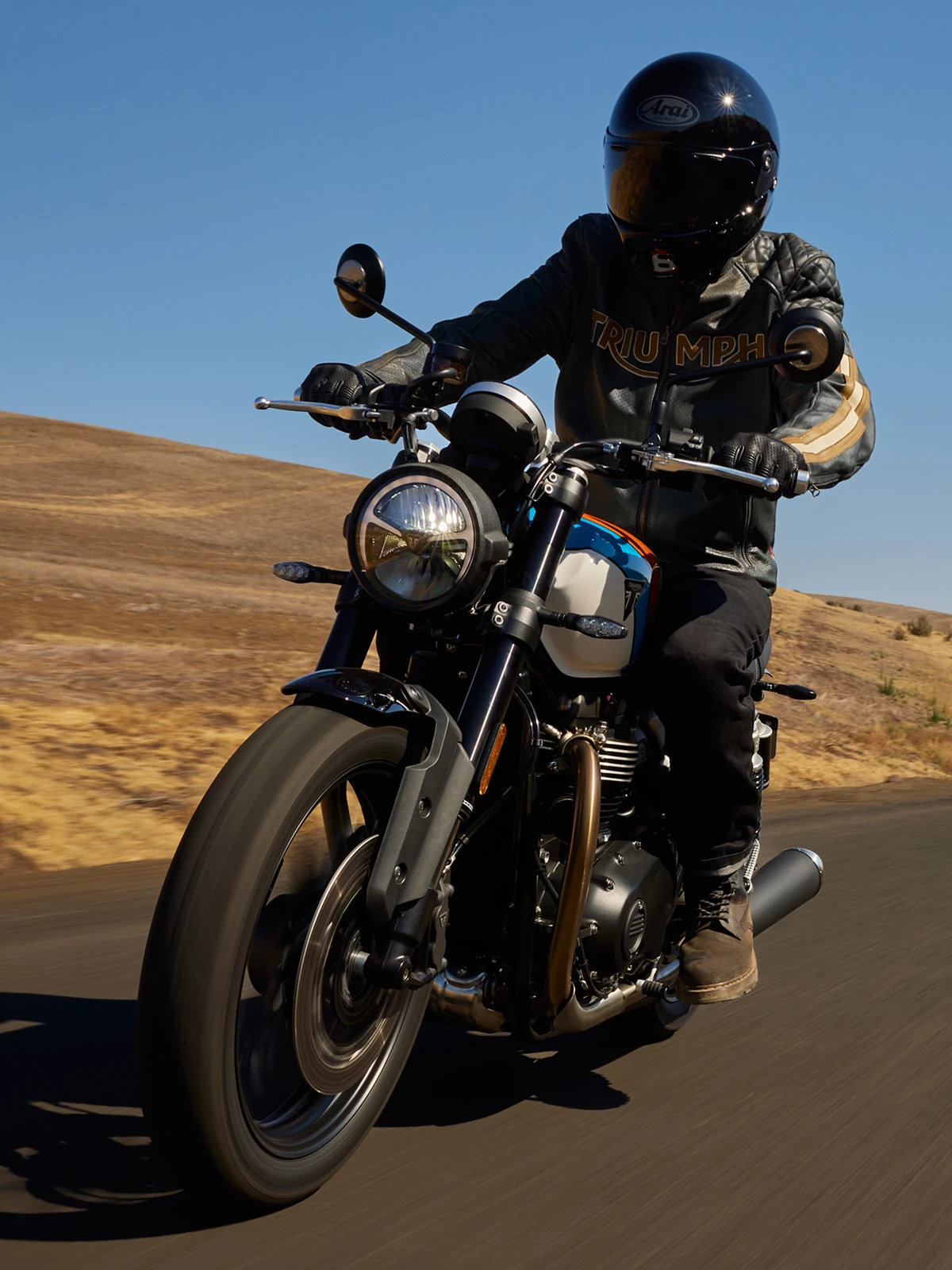  Triumph Speed Twin 900